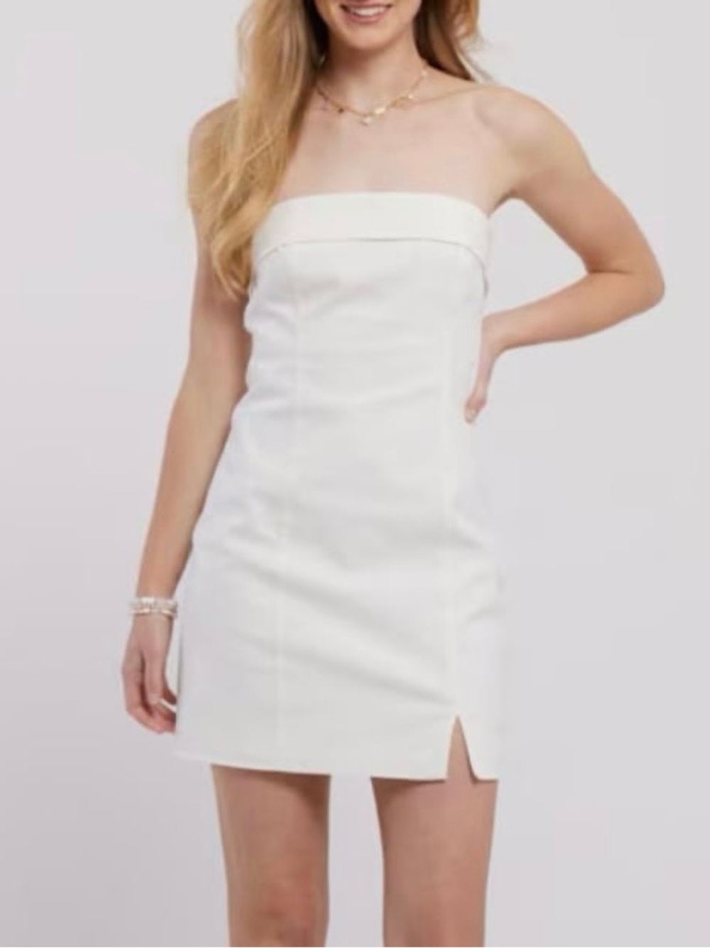 NWT Linen Mini Dress